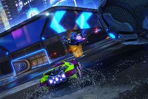 What are dynamic range presets in Rocket League Play