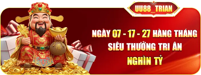 UU88 🎖️ Trang Chủ UU88.COM Mobile & PC Chính Thức 2026 ✔️ 25 Ngày 7-17-27 hàng tháng UU88 siêu thưởng tri ân nghìn tỷ